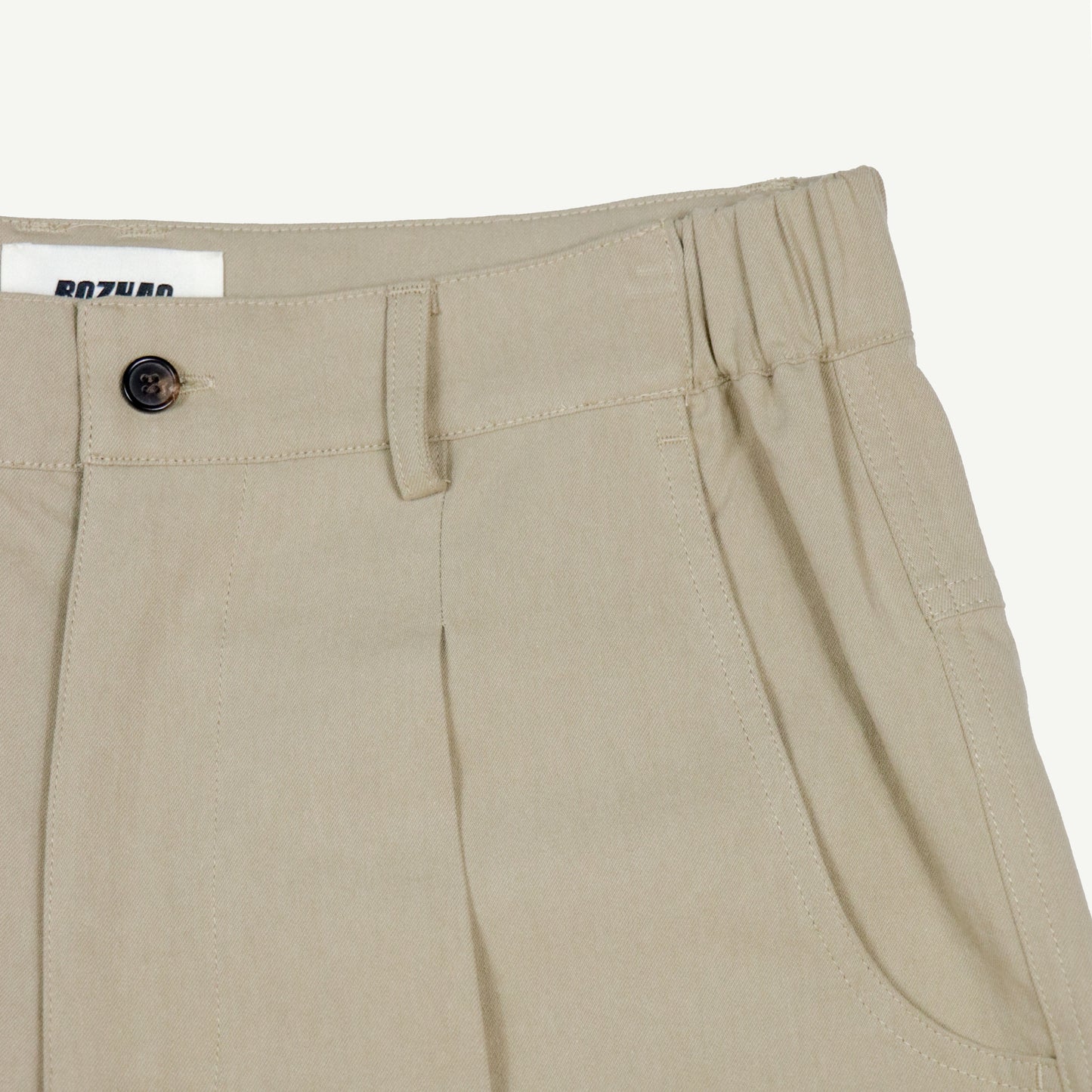 Mandarin 2.0 Pleated Shorts