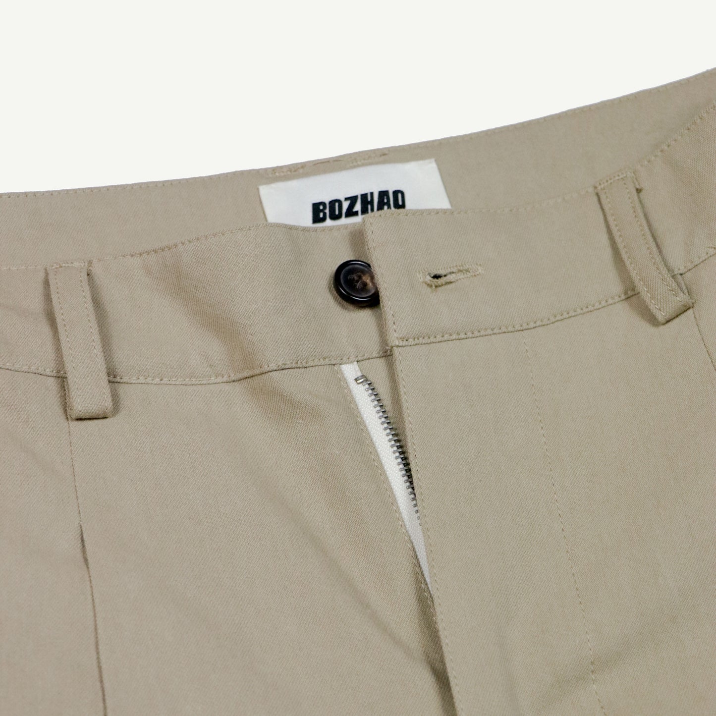 Mandarin 2.0 Pleated Shorts
