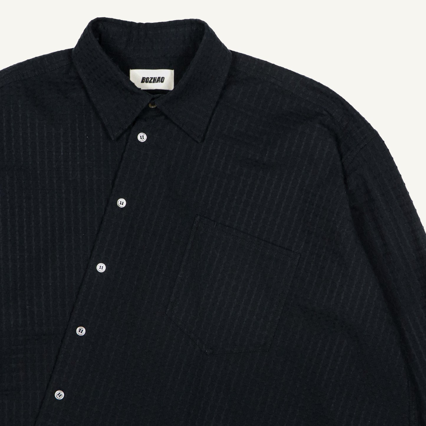 Mandarin 3.0 Oversized Shirt