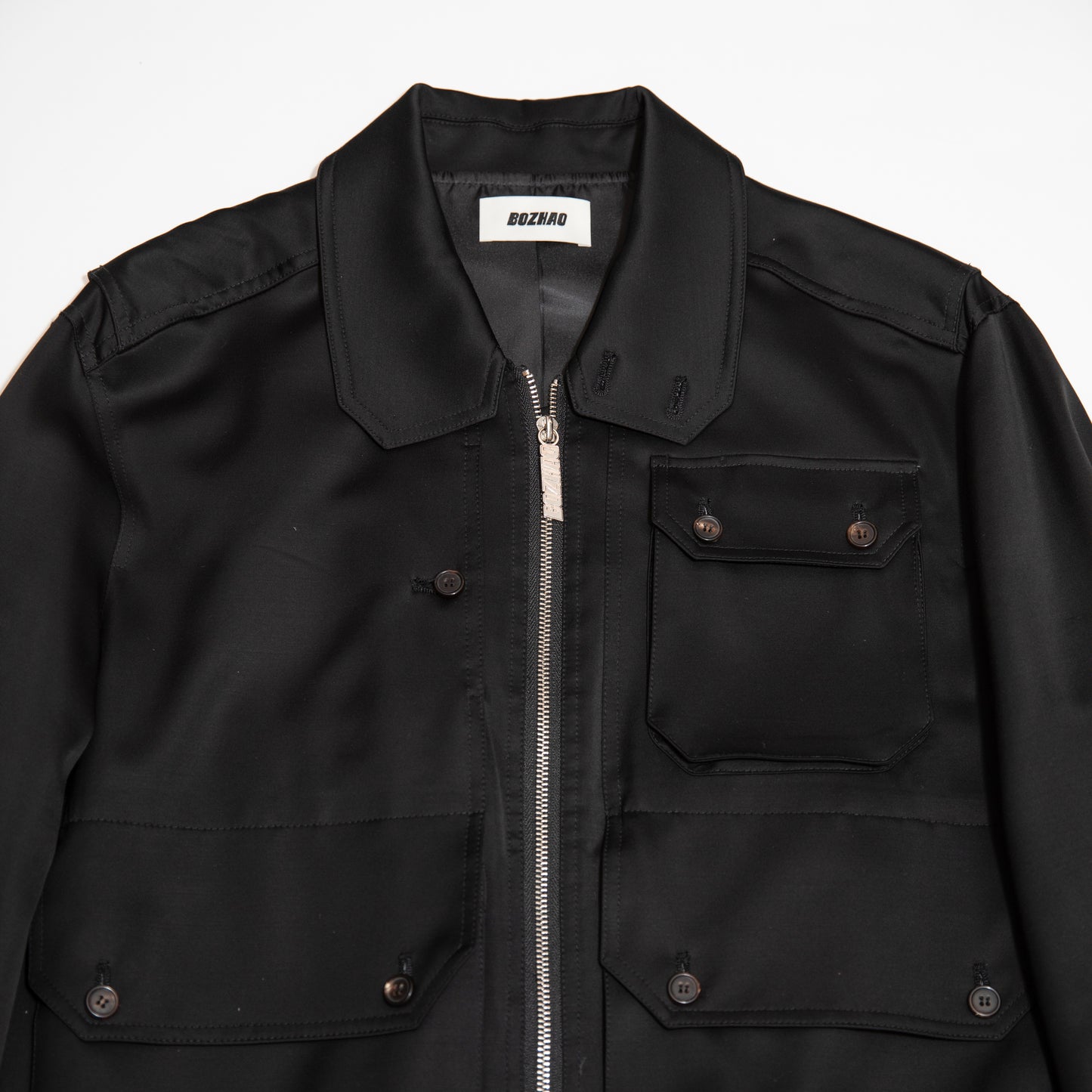 (Made-to-Order) Utility Bomber Jacket
