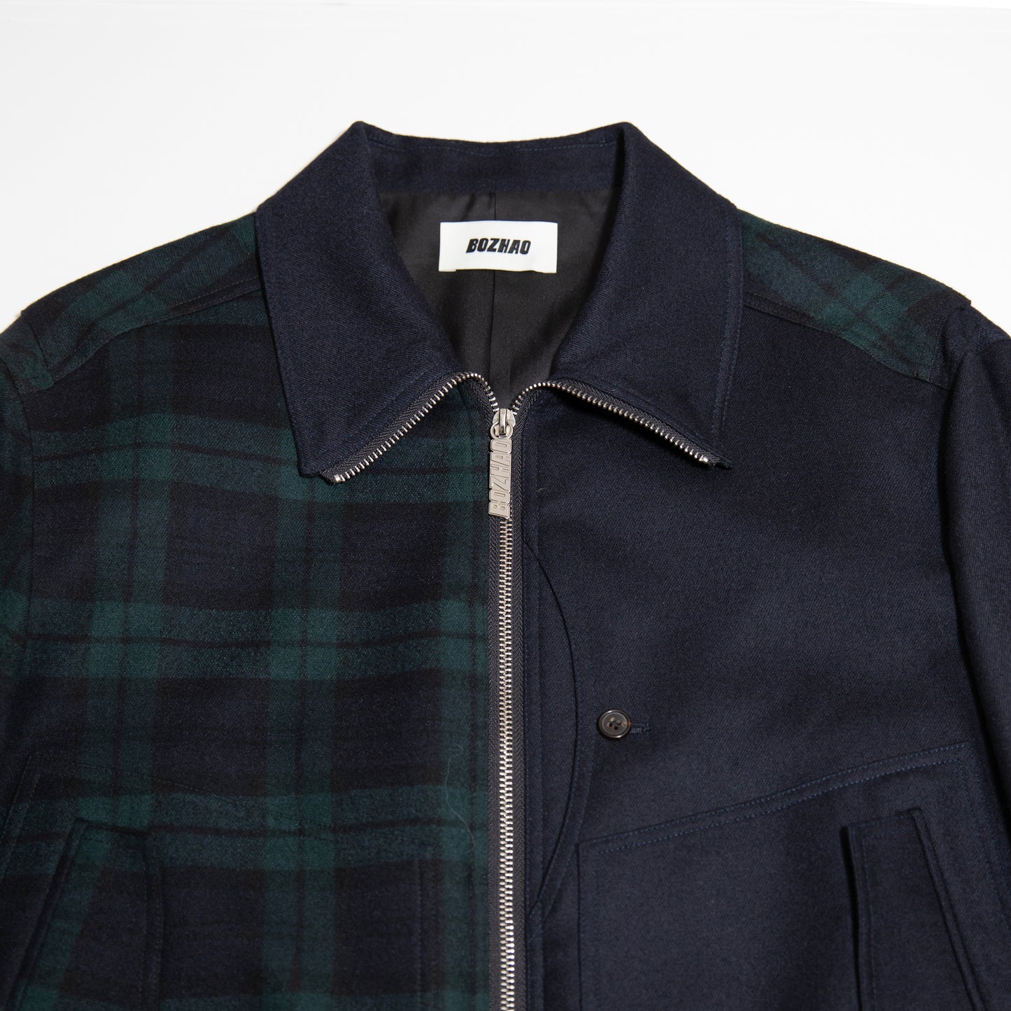 (Made-to-Order) Iconic Yin-Yang Bomber Jacket