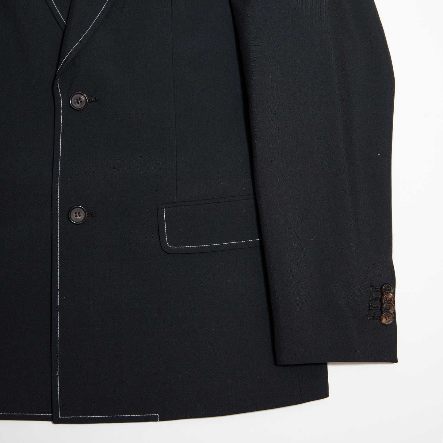Wool Blend Classic Tailor Jacket