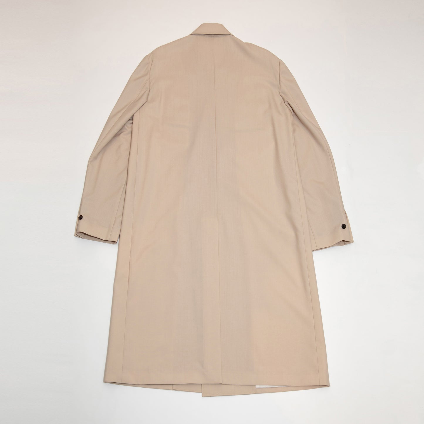 (Made-to-Order) Double Breasted Unconstructed Coat