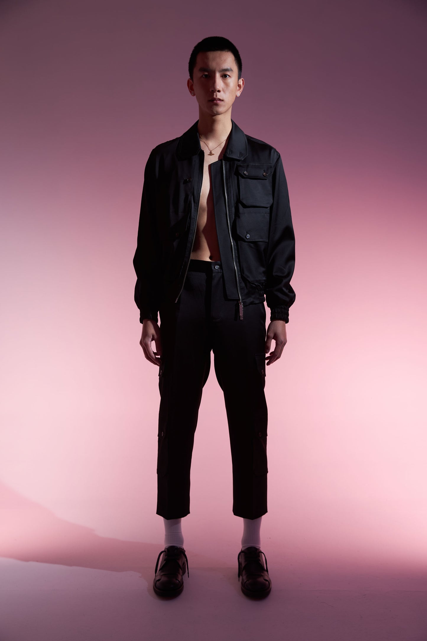 (Made-to-Order) Utility Bomber Jacket