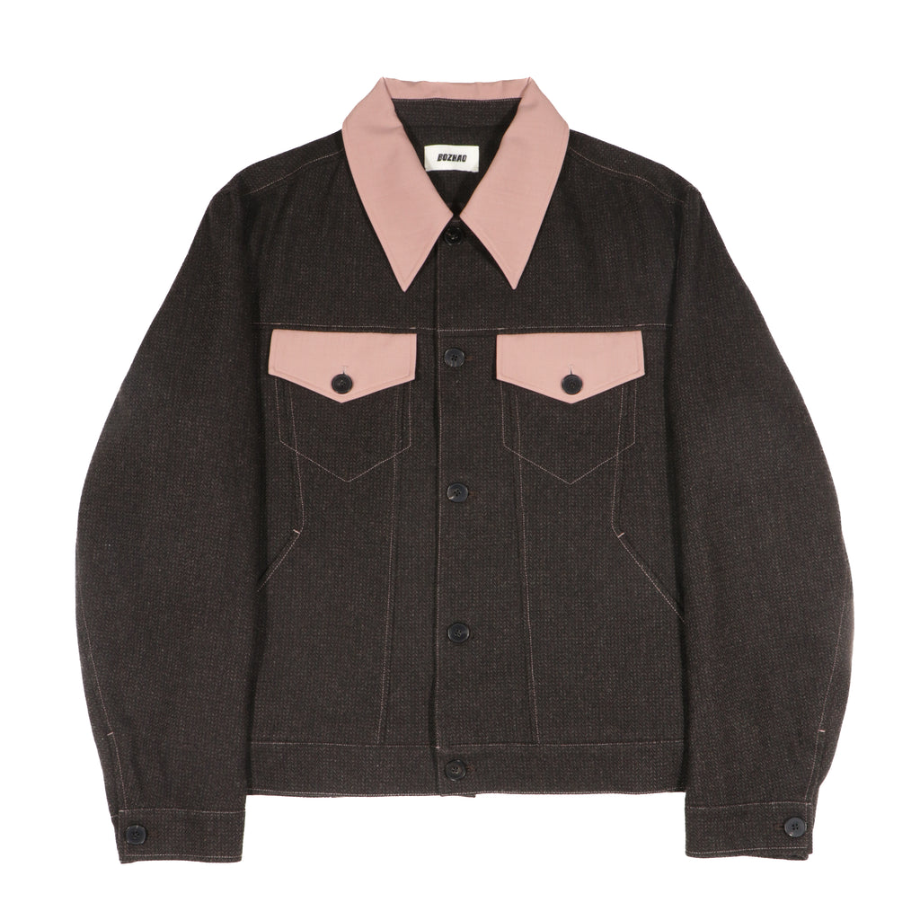 RE:NEWOOL® Crew Jacket