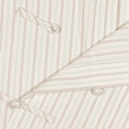 Mandarin 4.0 Oversize Warp Shirt w/ Handmade Knot Button