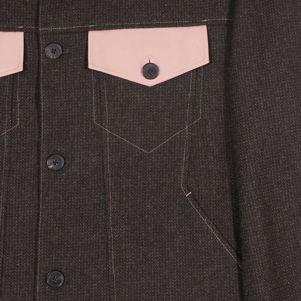 RE:NEWOOL® Crew Jacket