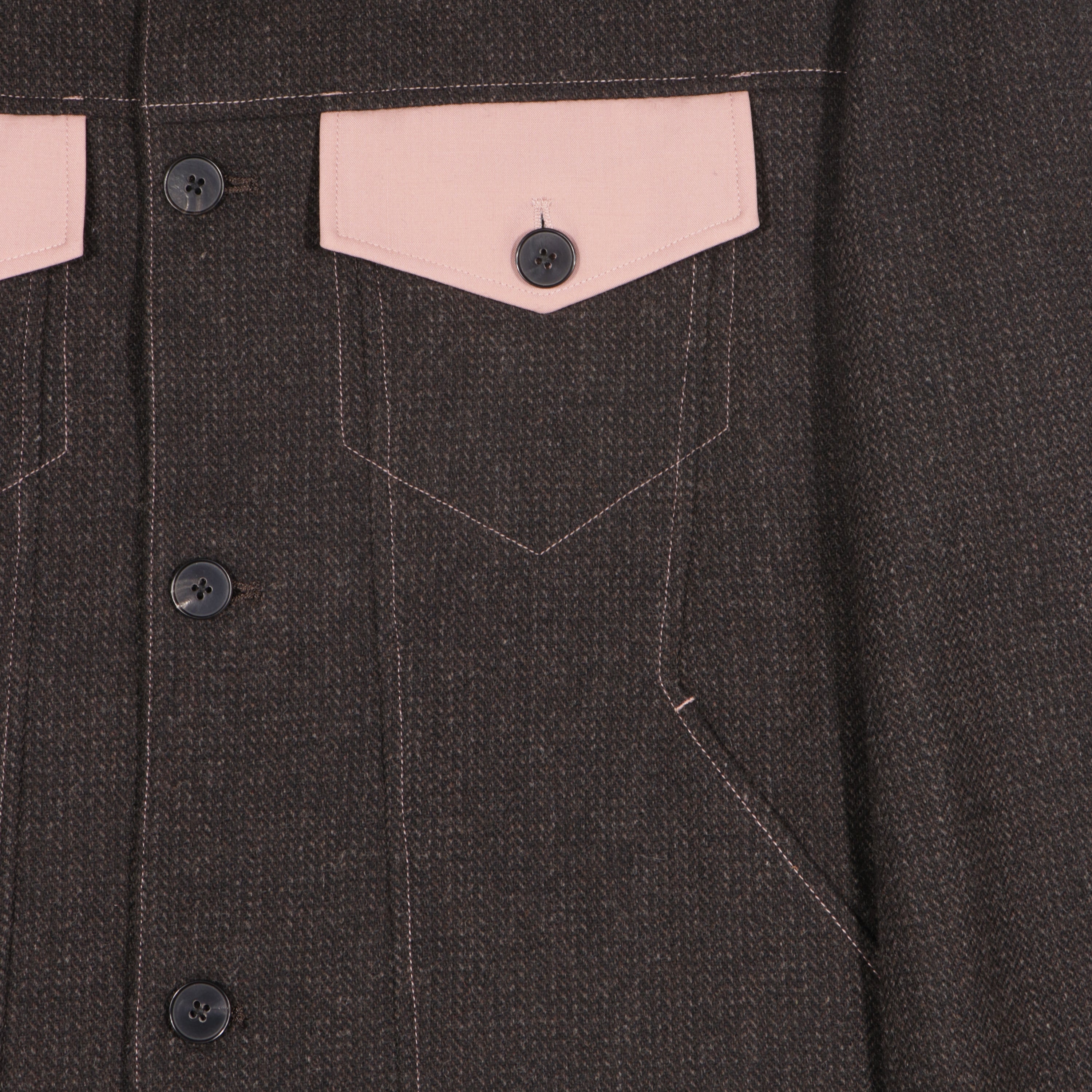 RE:NEWOOL® Crew Jacket