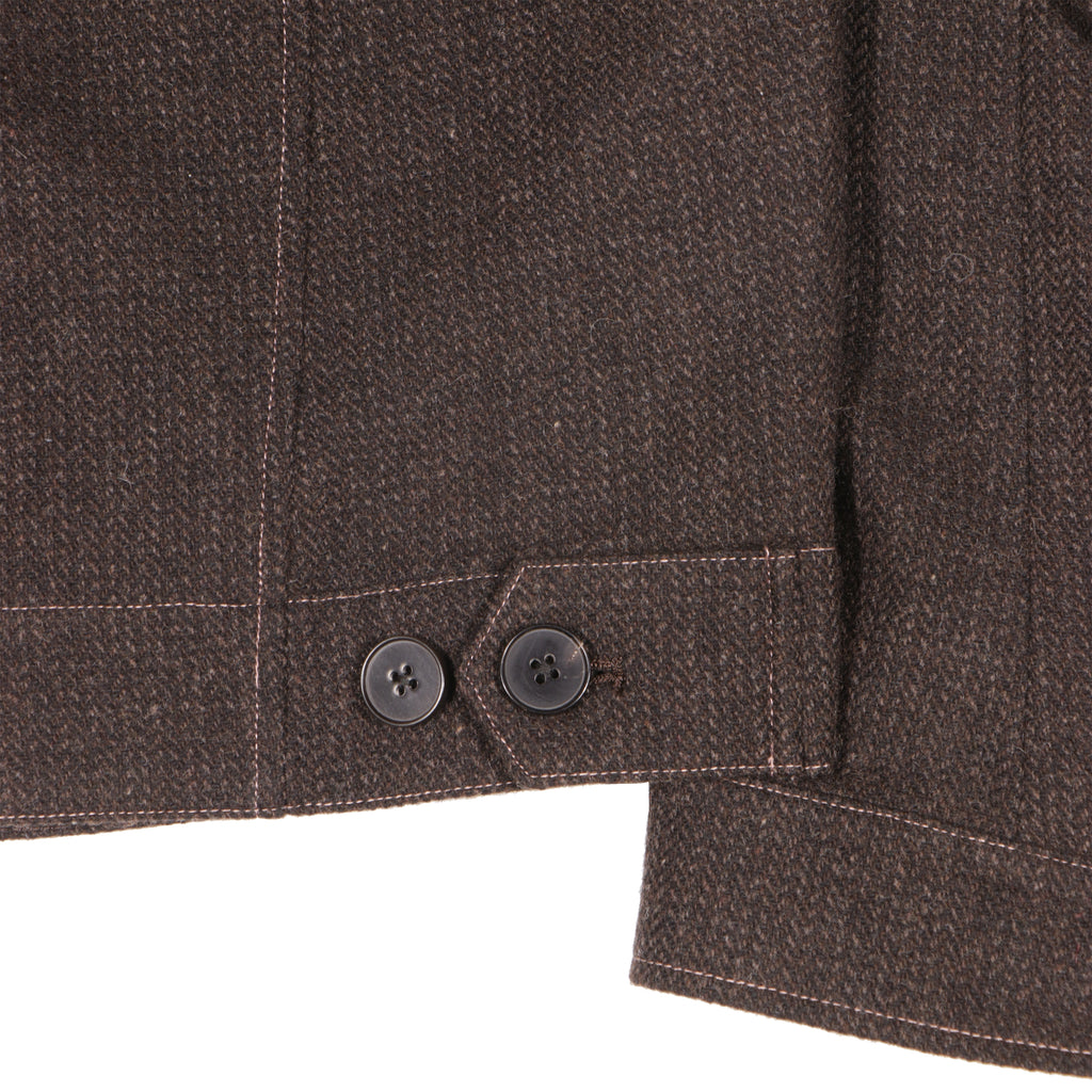 RE:NEWOOL® Crew Jacket