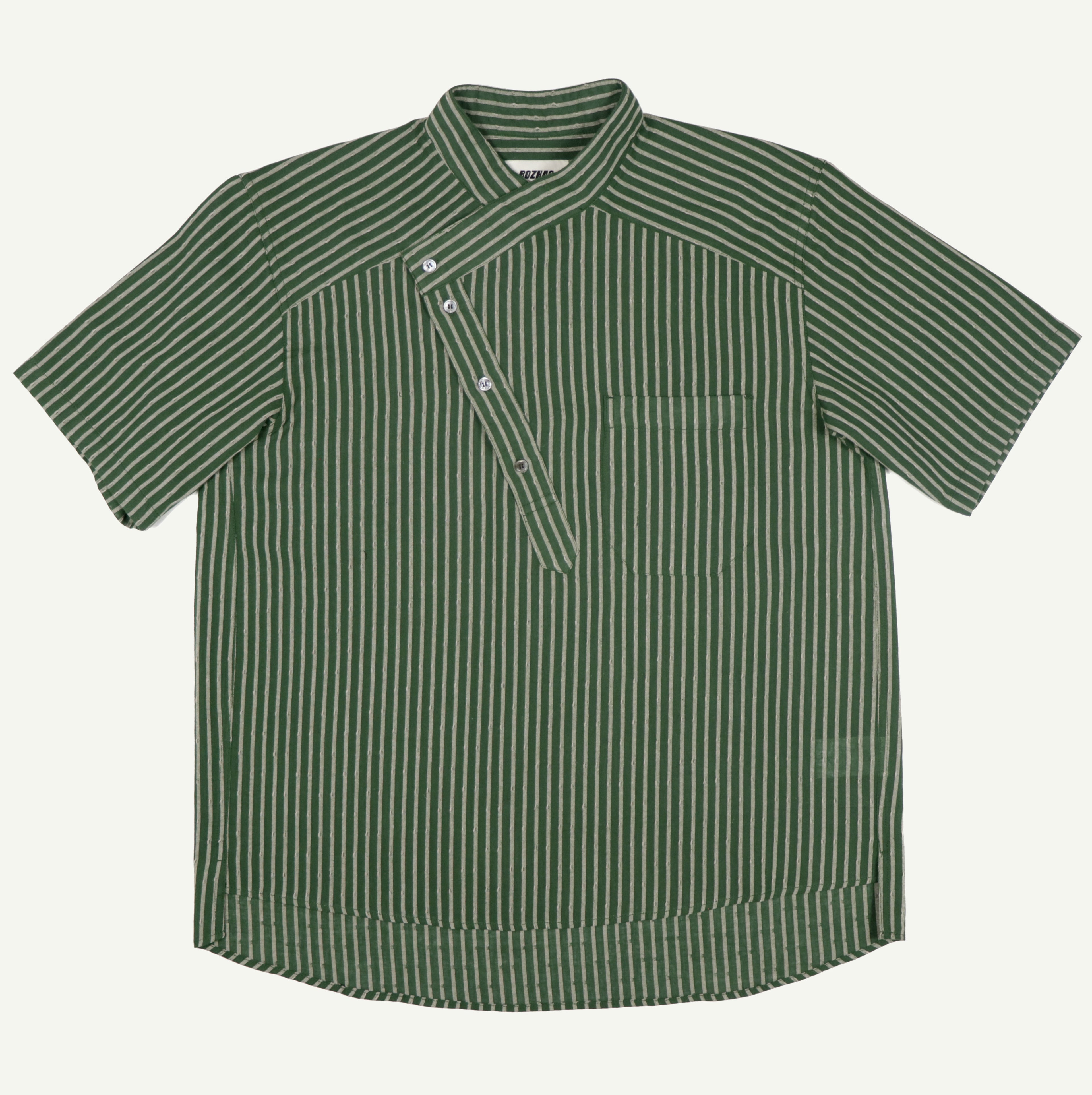 Mandarin 2.0 Short Sleeve Shirt