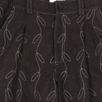 RE:NEWOOL® Floral Stitch Pants