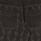 RE:NEWOOL® Floral Stitch Pants