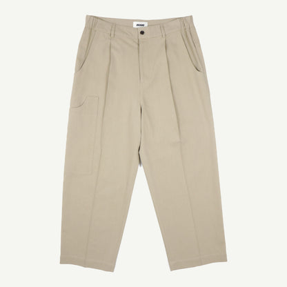 Mandarin 2.0 Pleated Cargo Trousers