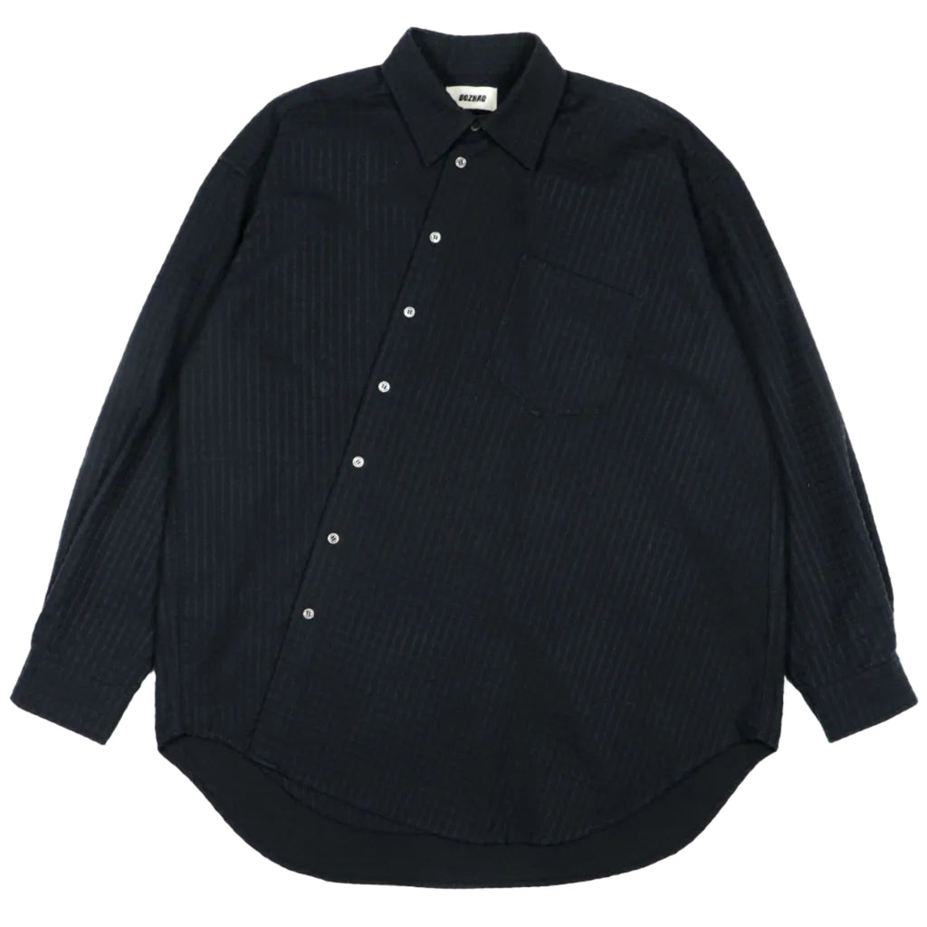 Mandarin Wrap Shirt