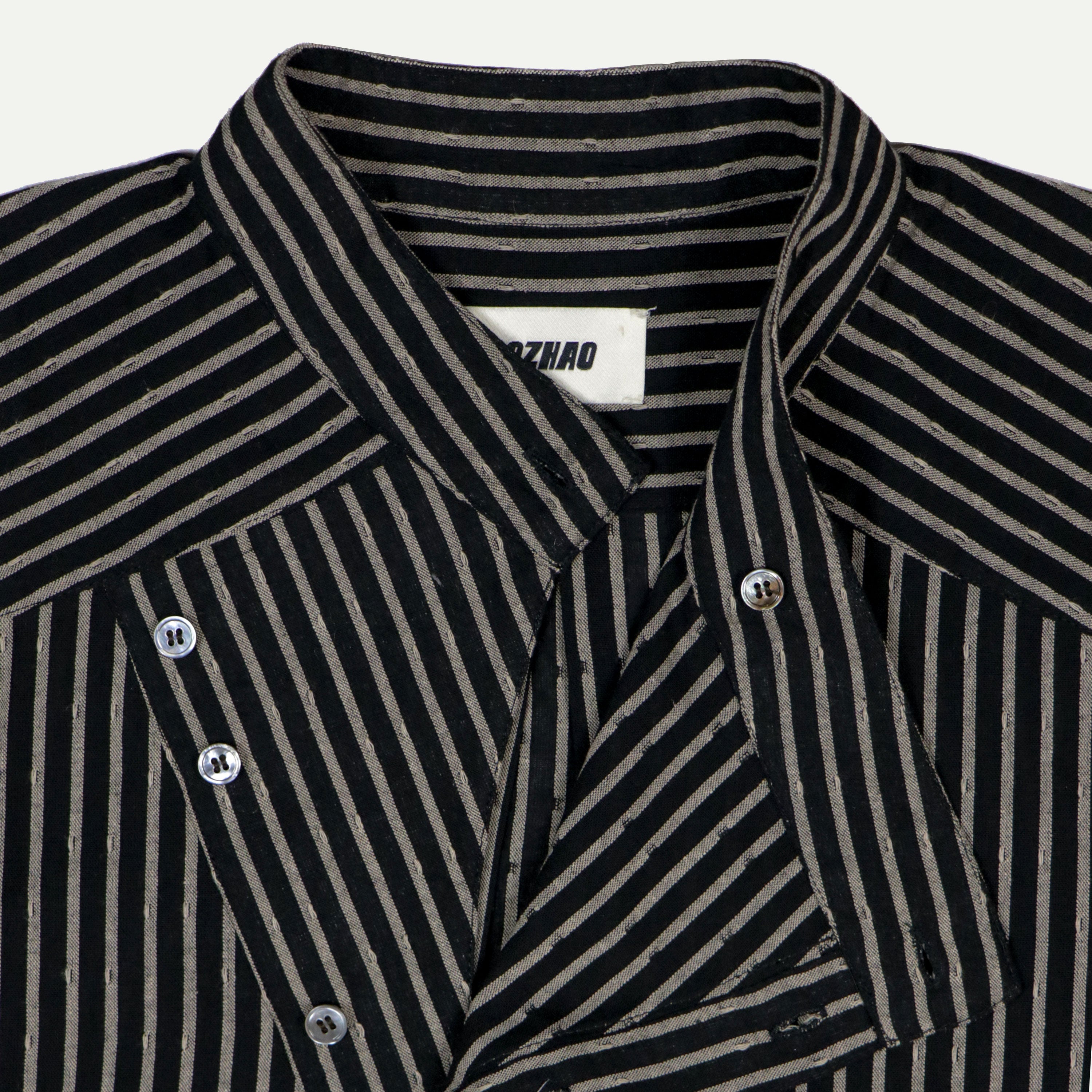 Mandarin 2.0 Short Sleeve Shirt