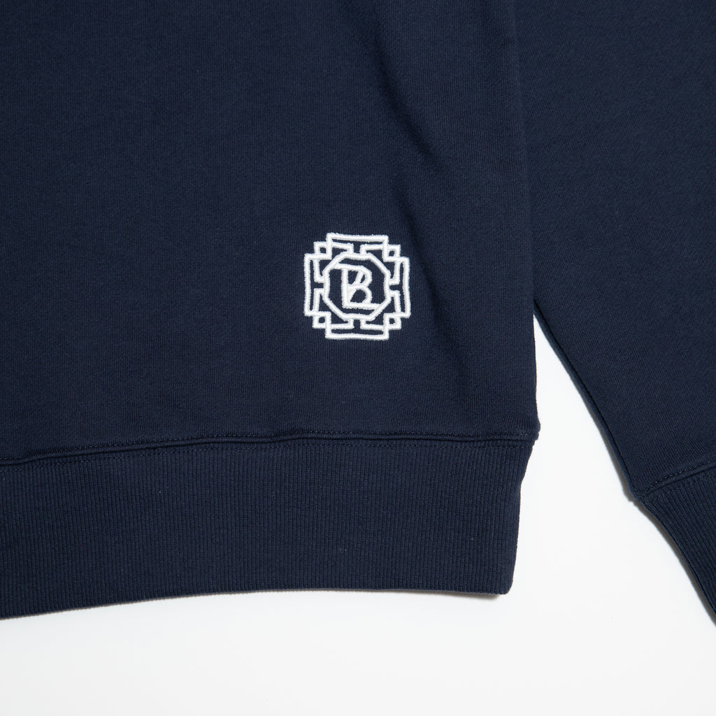 V-neck Oversize Sweatshirt