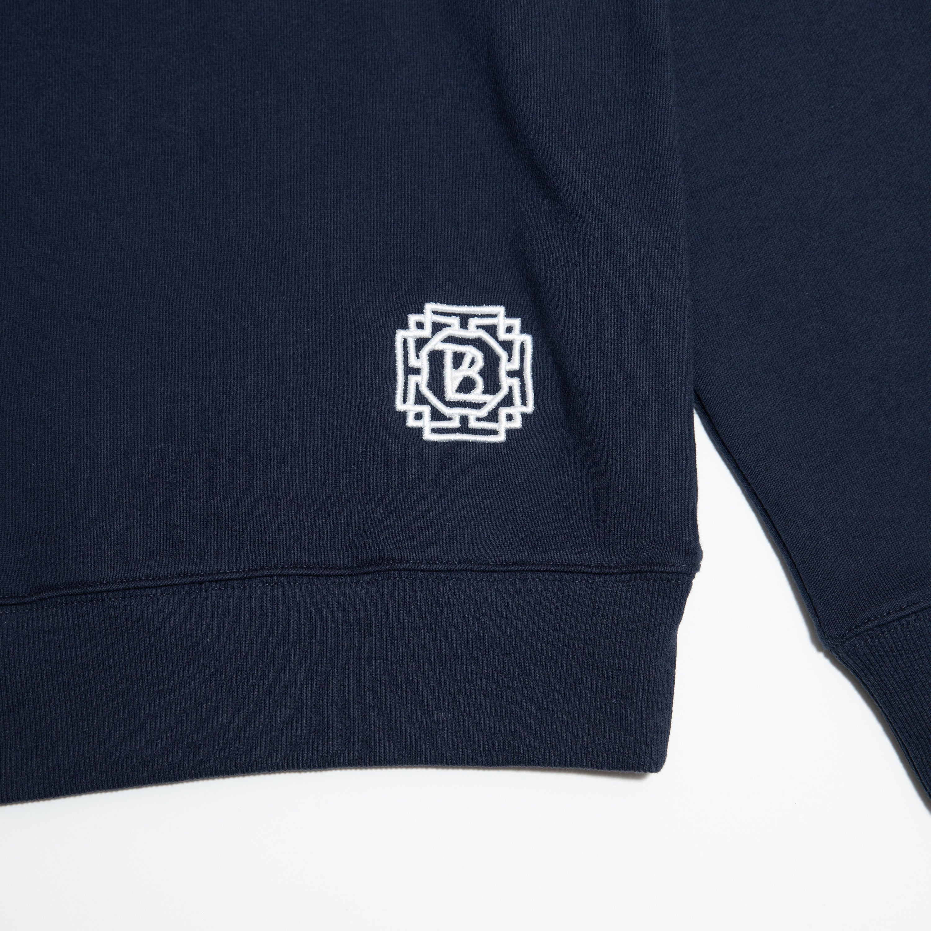 V-neck Oversize Sweatshirt