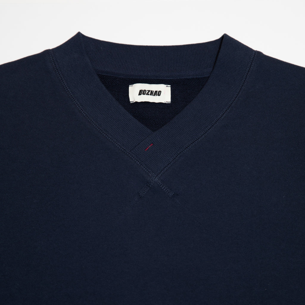 V-neck Oversize Sweatshirt