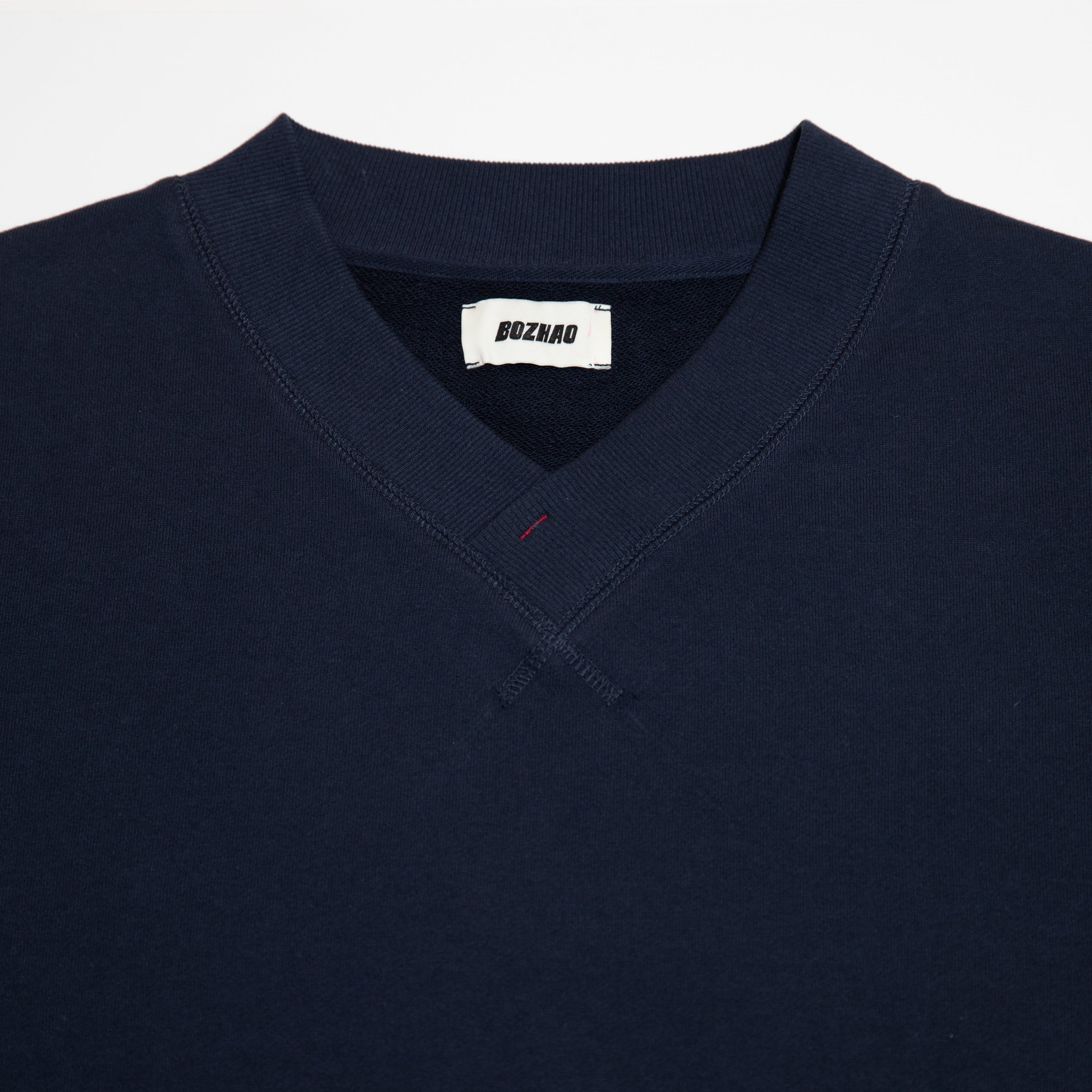 V-neck Oversize Sweatshirt