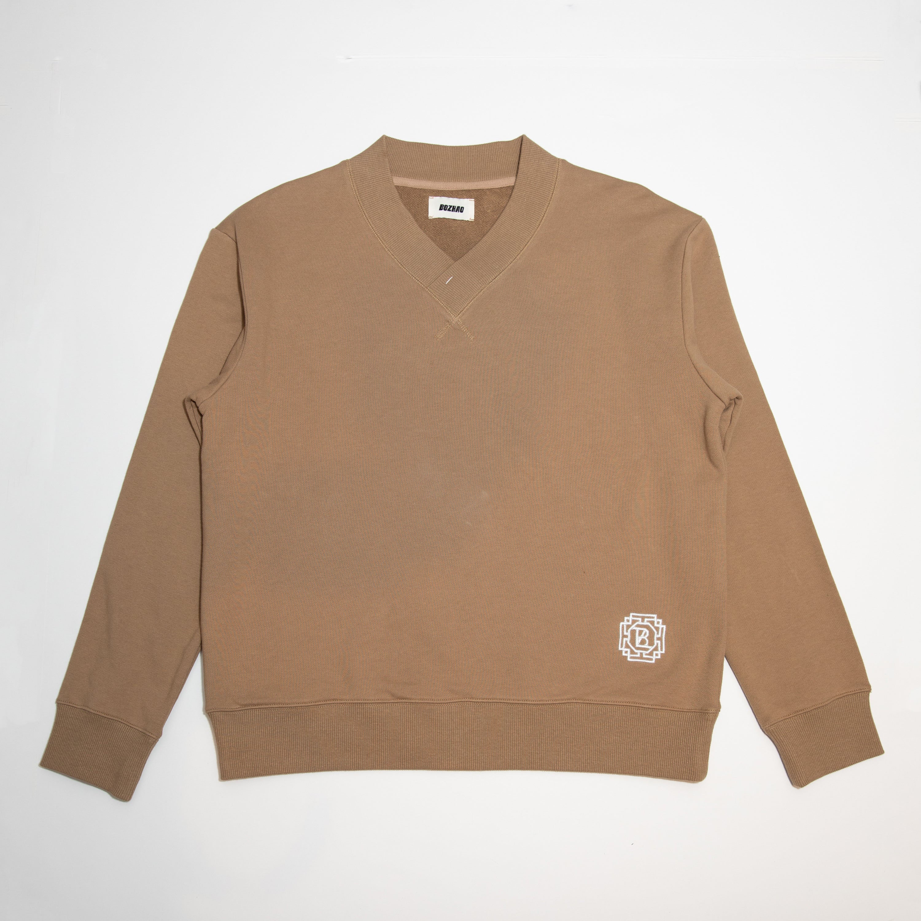 V-neck Oversize Sweatshirt