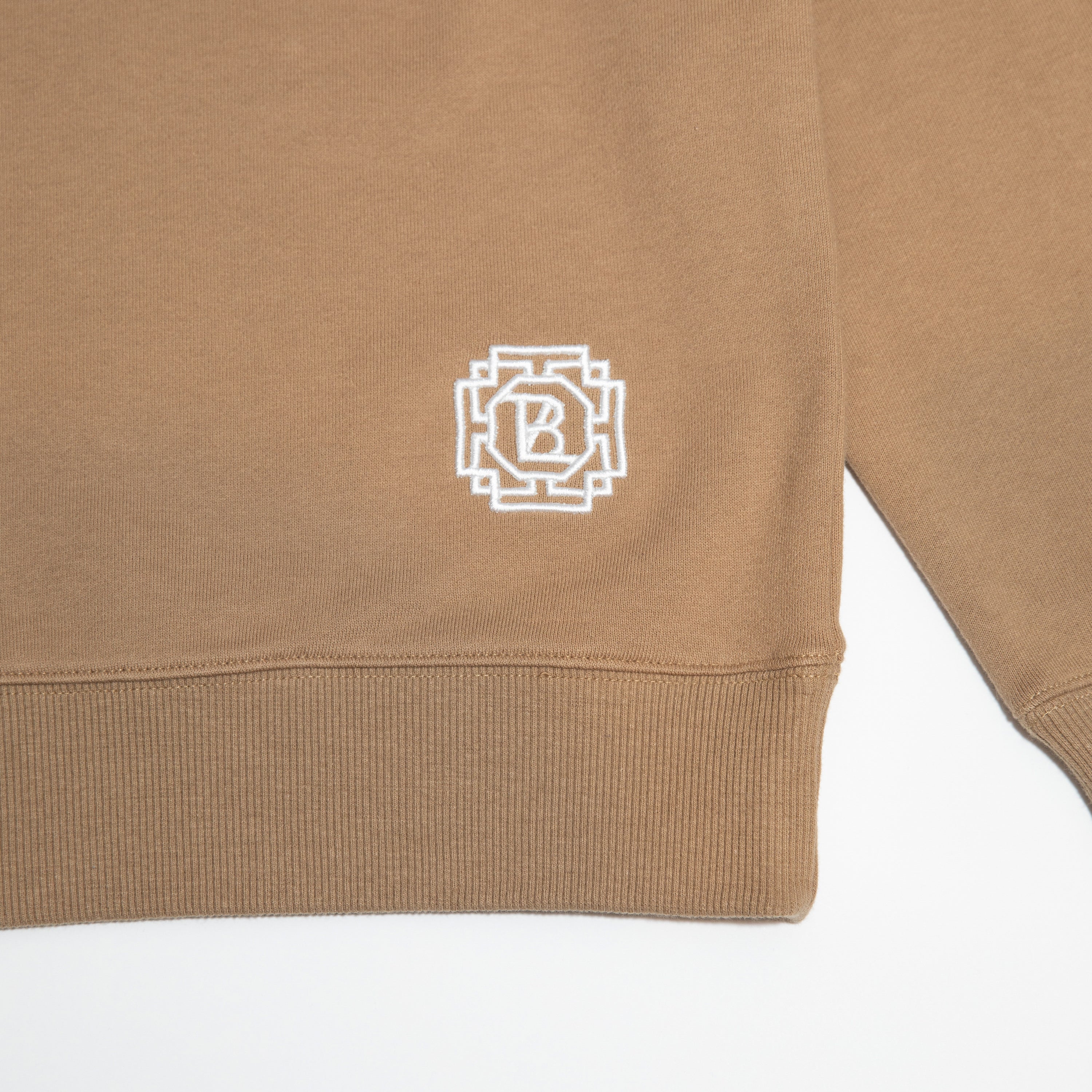 V-neck Oversize Sweatshirt