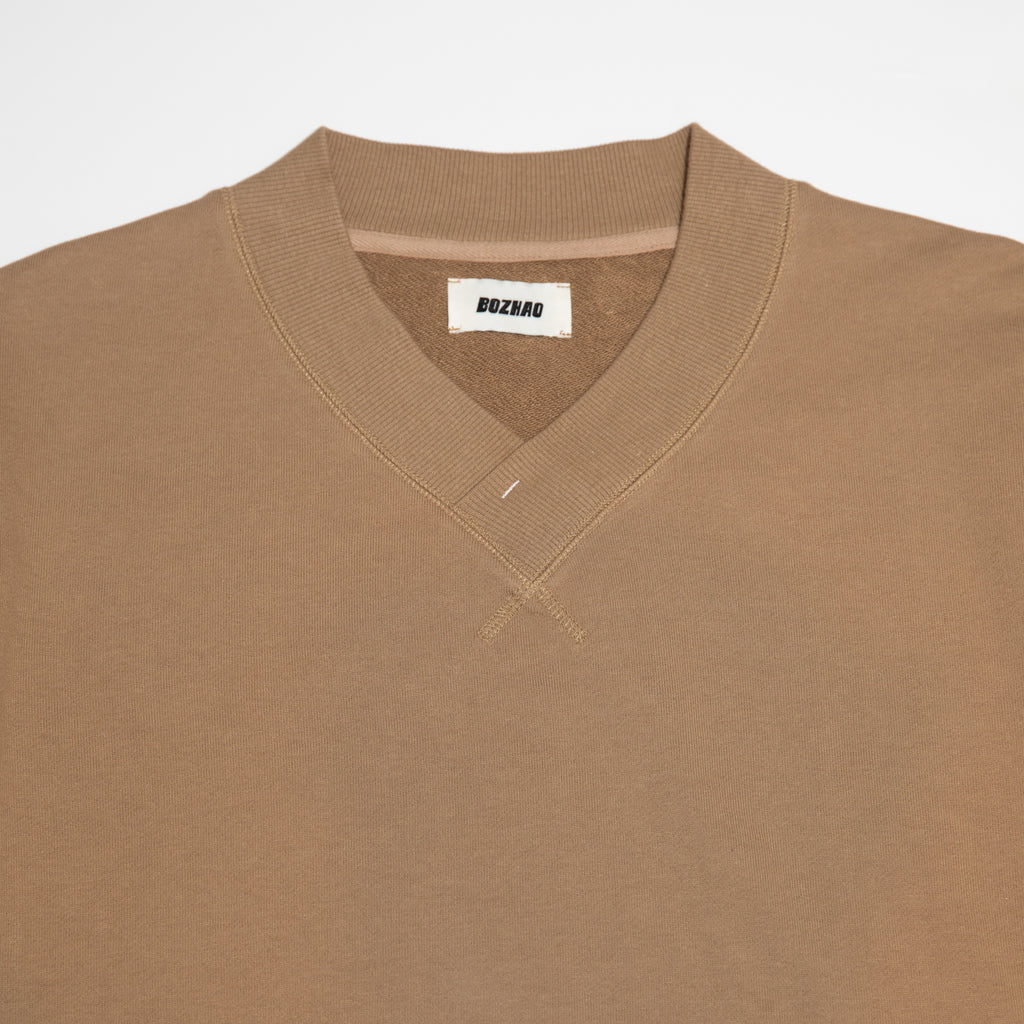 V-neck Oversize Sweatshirt