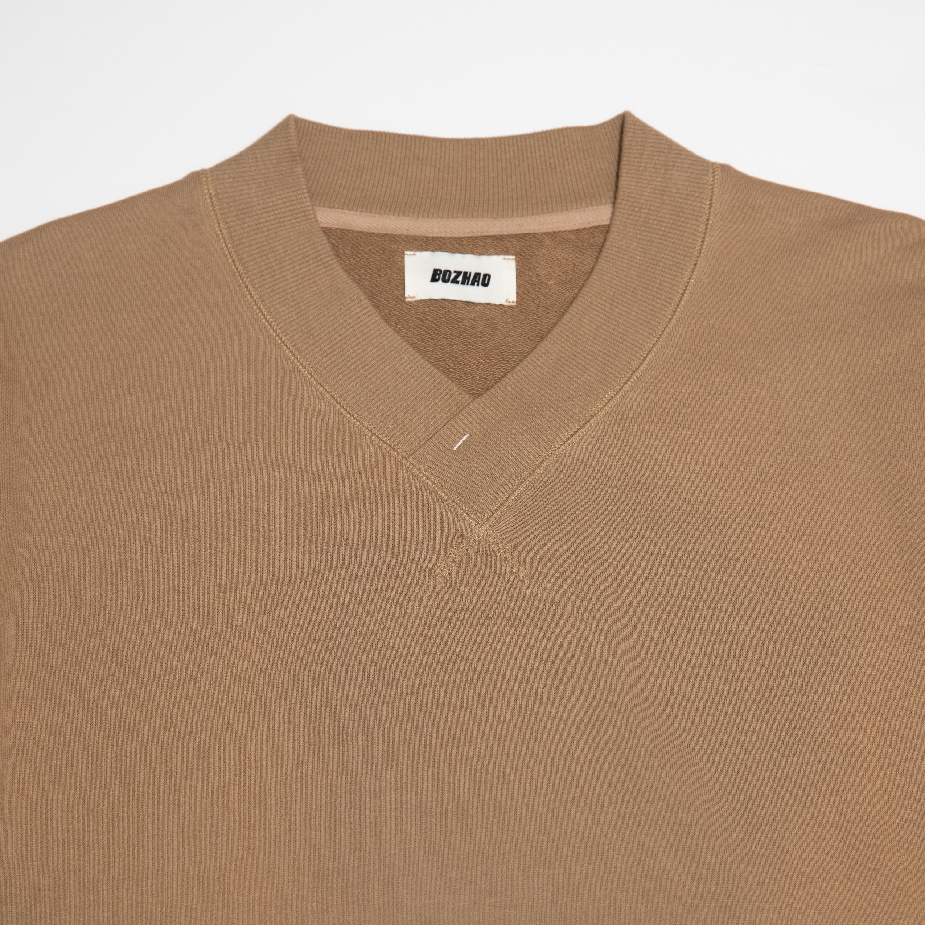 V-neck Oversize Sweatshirt