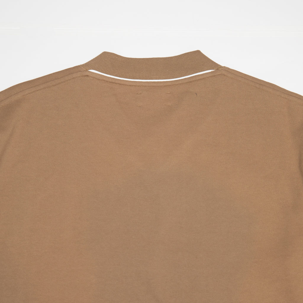 V-neck Oversize Sweatshirt