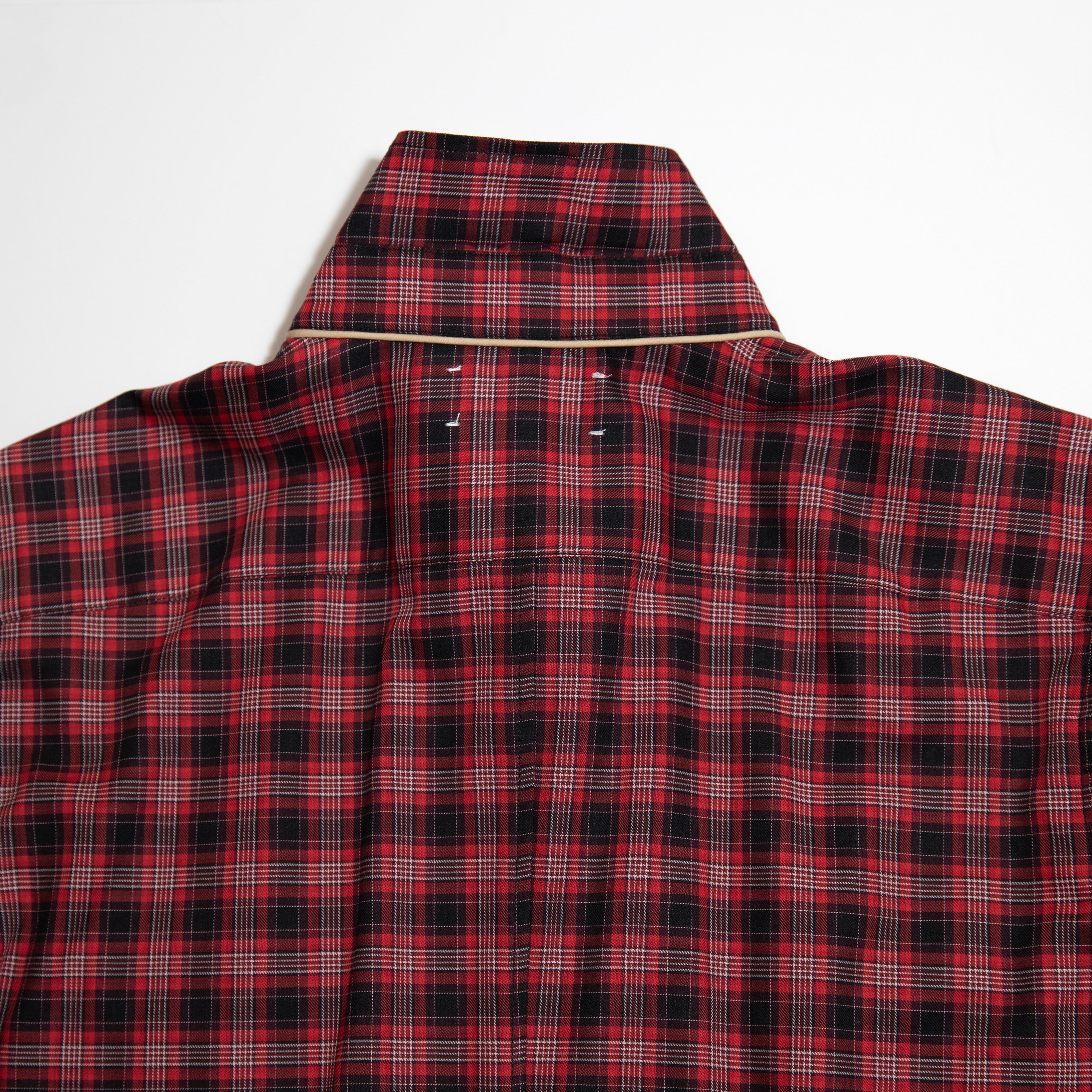 Slim Fit Plaid Shirt