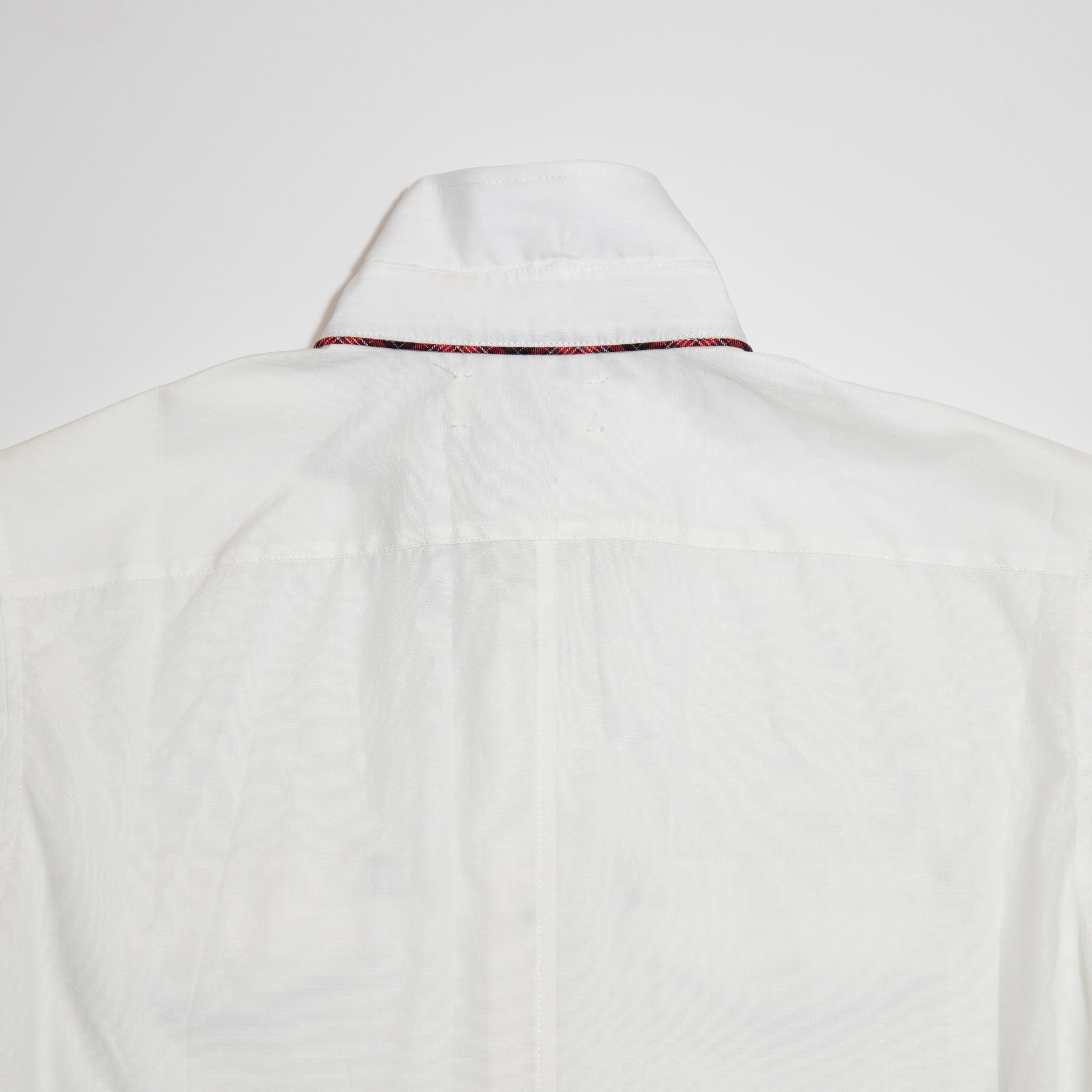 Slim Fit Contrast Trim Shirt