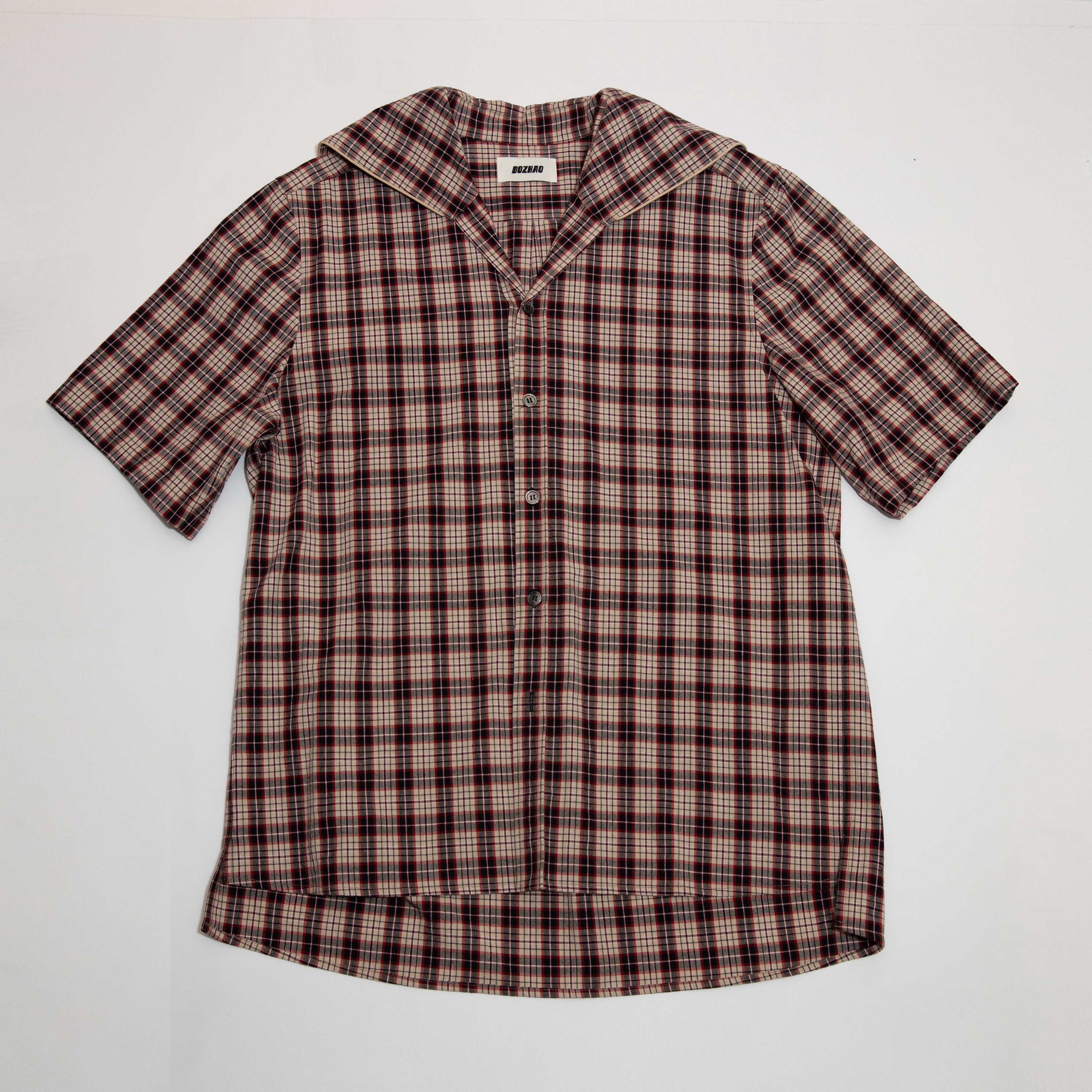Short Sleeve Sailor Shirt