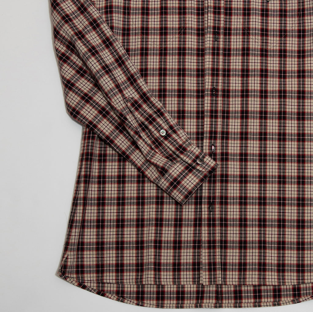 Slim Fit Plaid Shirt