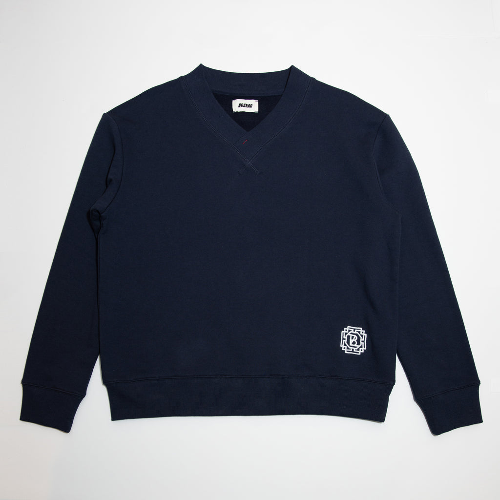 V-neck Oversize Sweatshirt