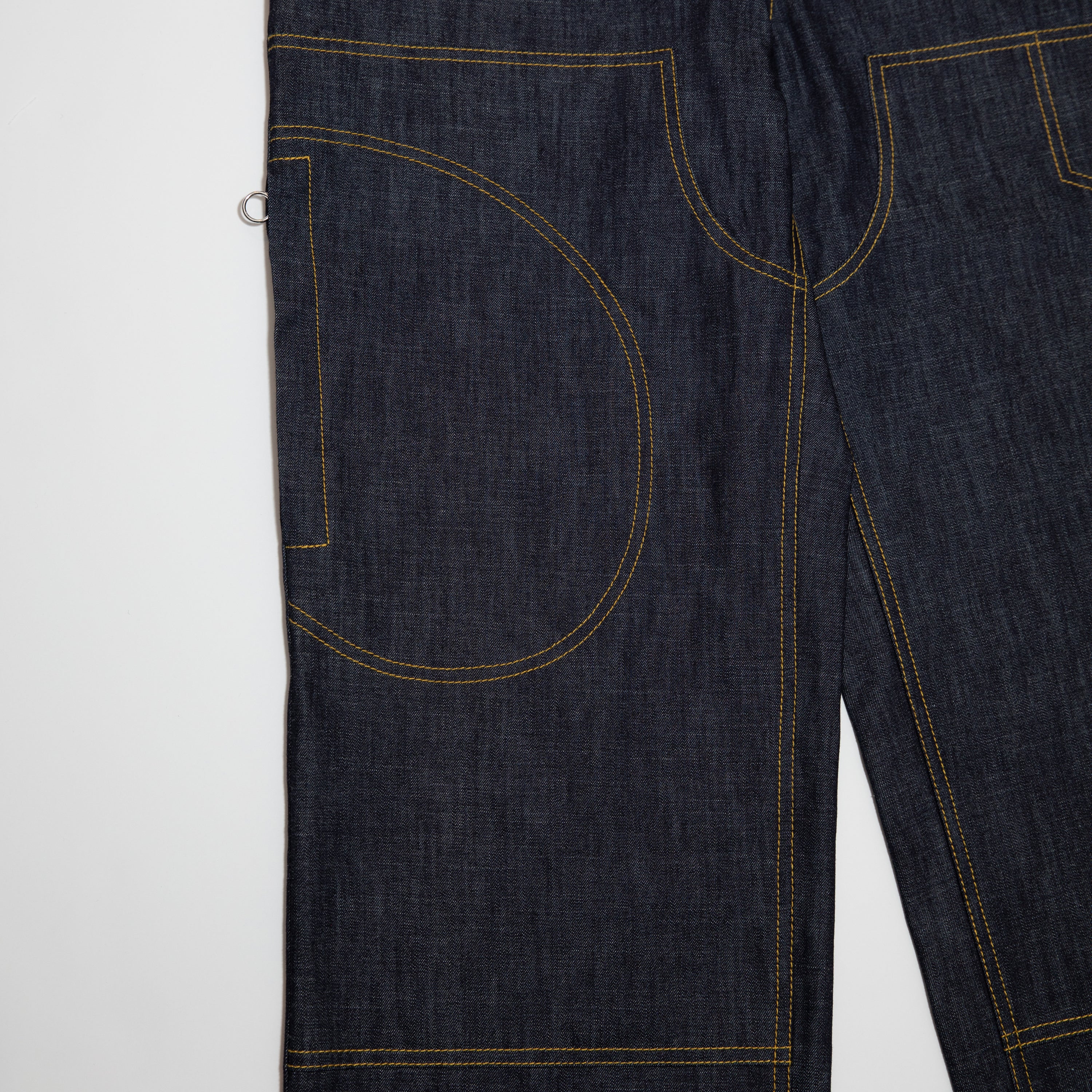 Knee Patch Work Jeans