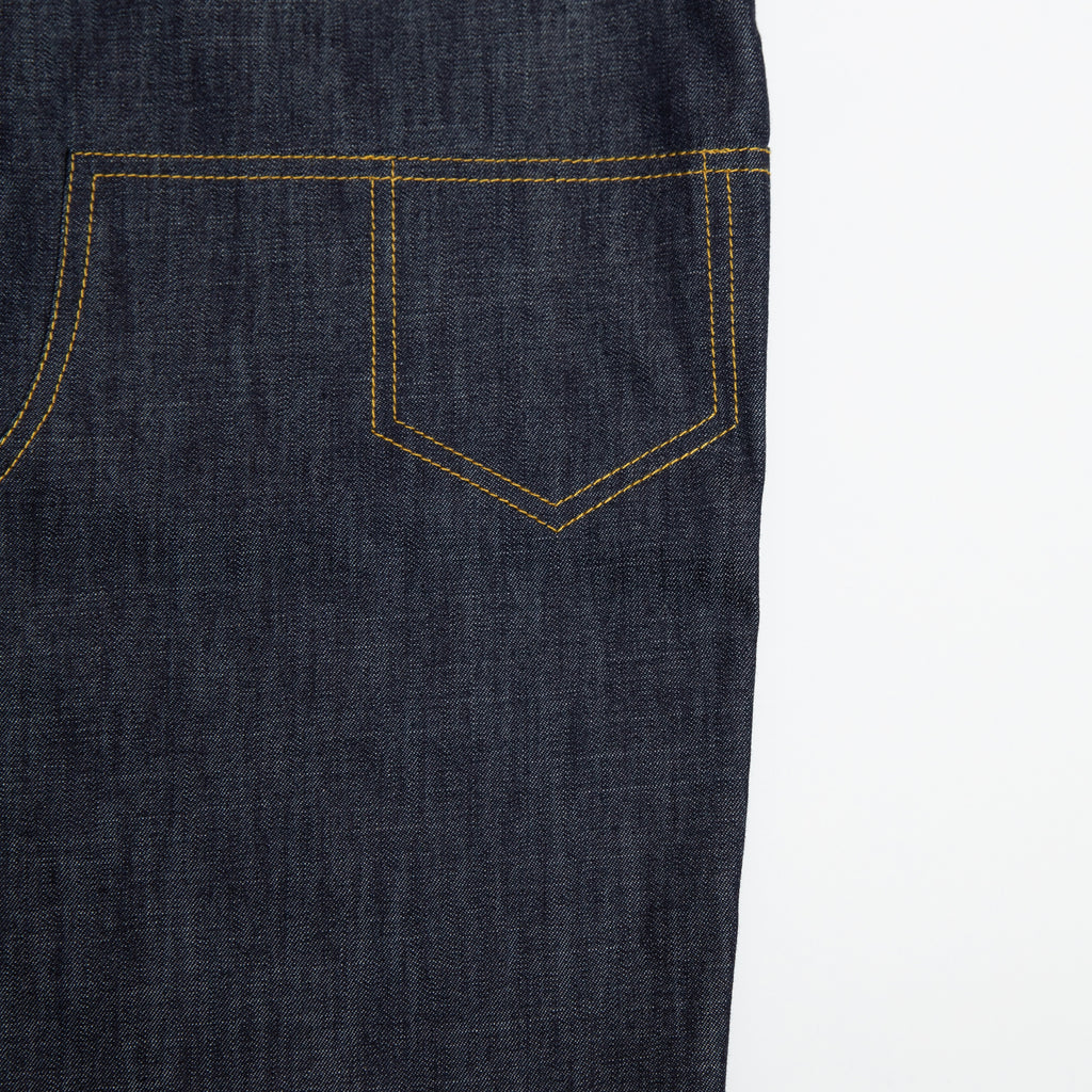 Knee Patch Work Jeans