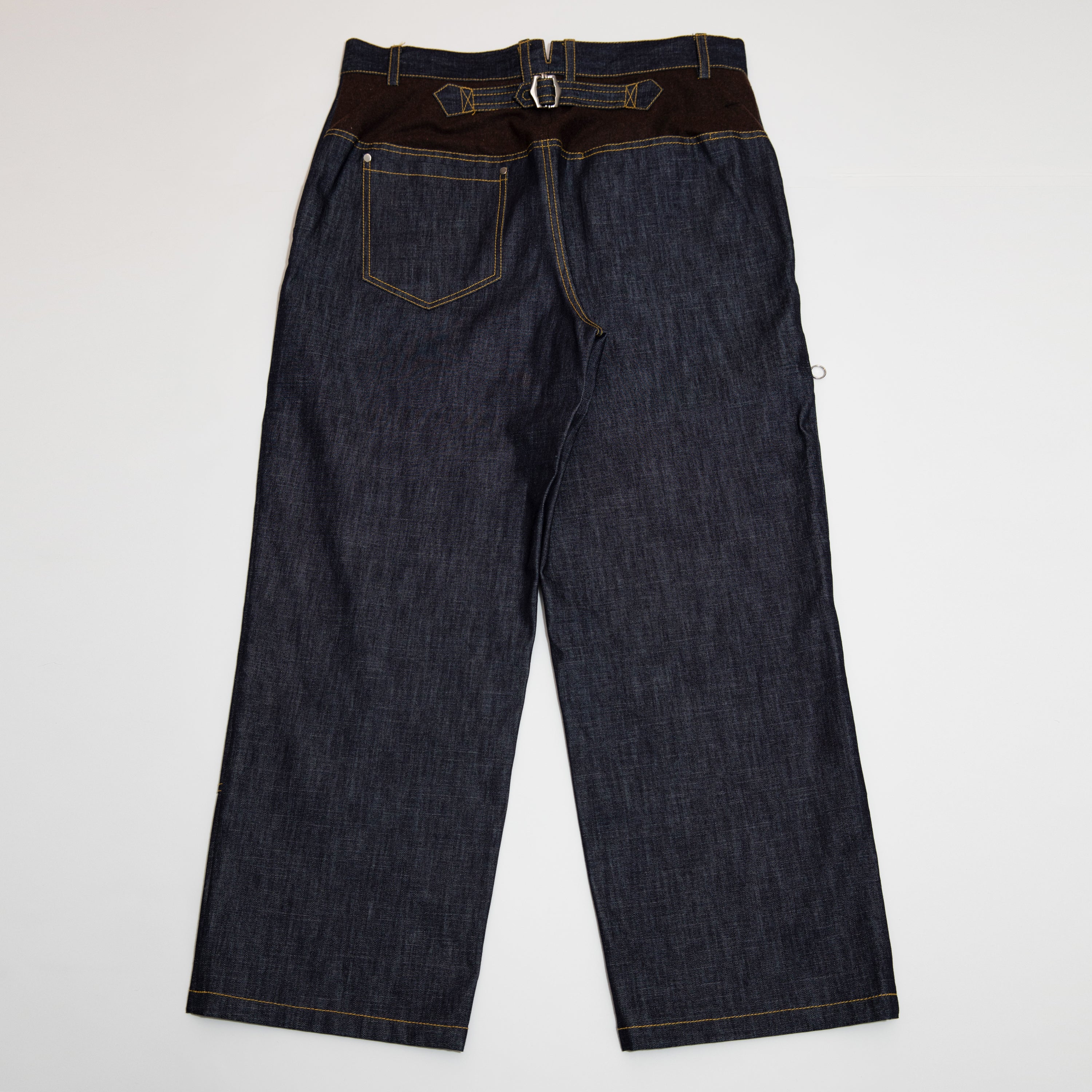 Knee Patch Work Jeans