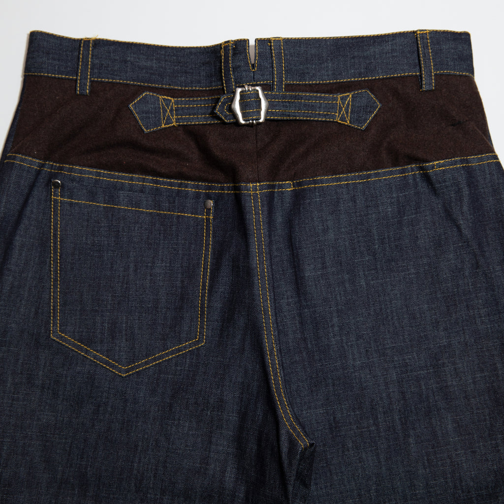 Knee Patch Work Jeans