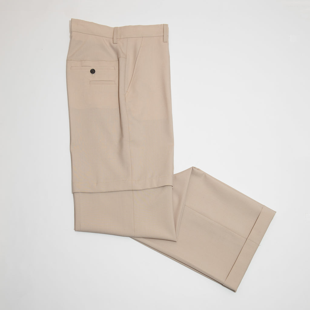 Relax Fit Tailor Short With Detachable Leg