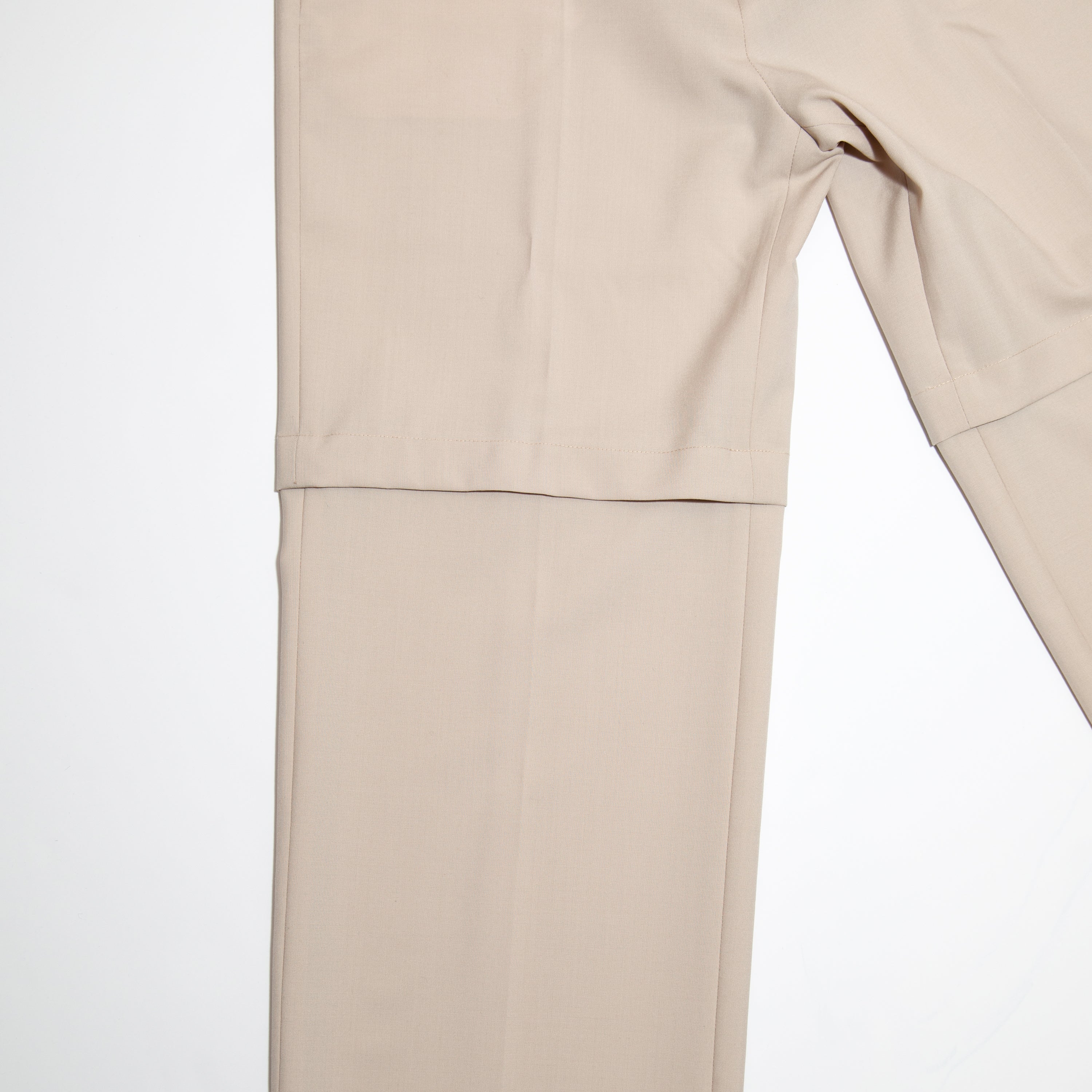 Relax Fit Tailor Short With Detachable Leg