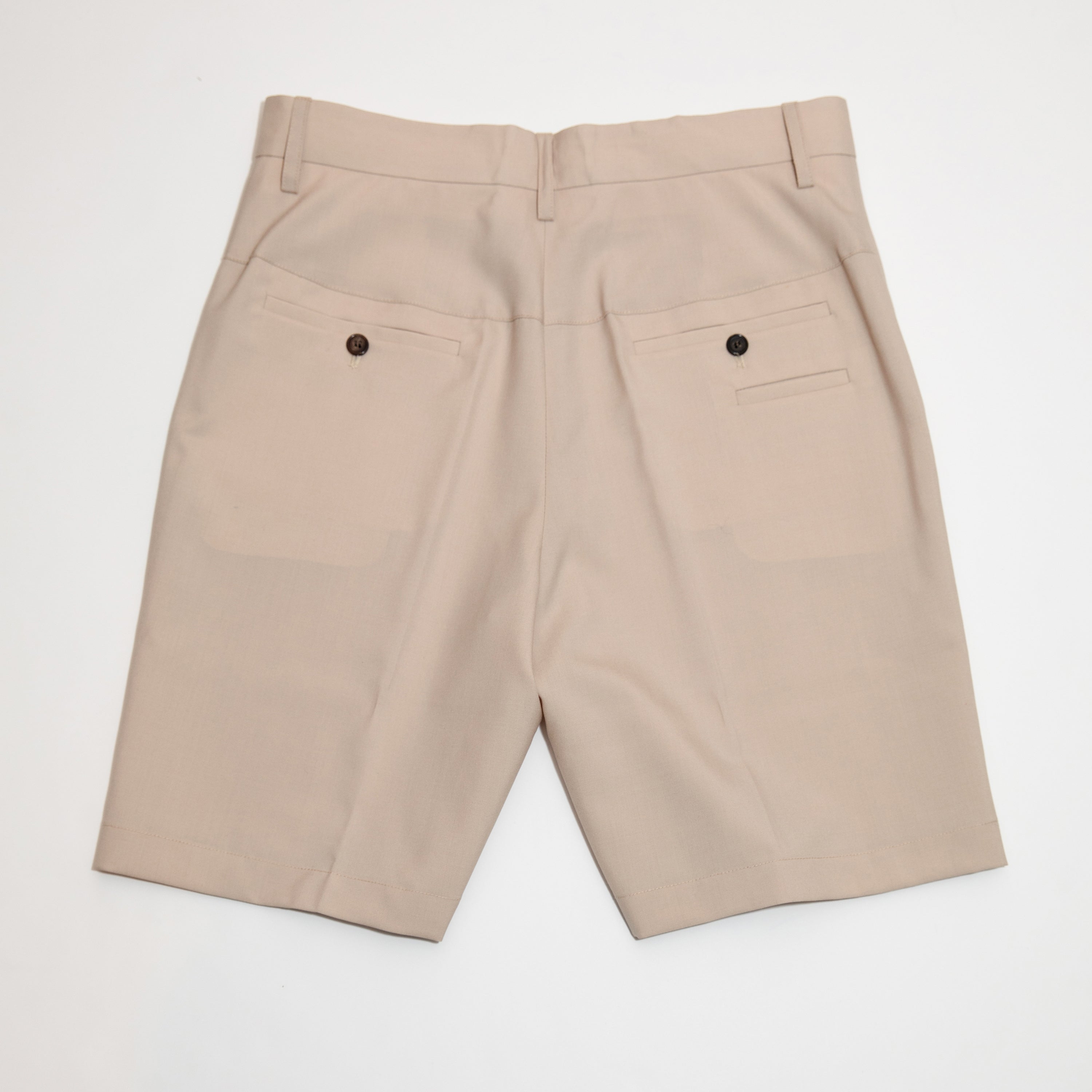 Relax Fit Tailor Short With Detachable Leg