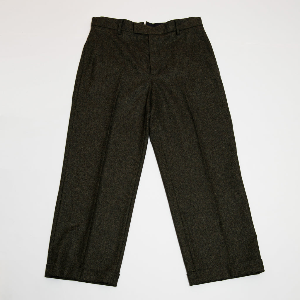 Wool Tweed Work Pants