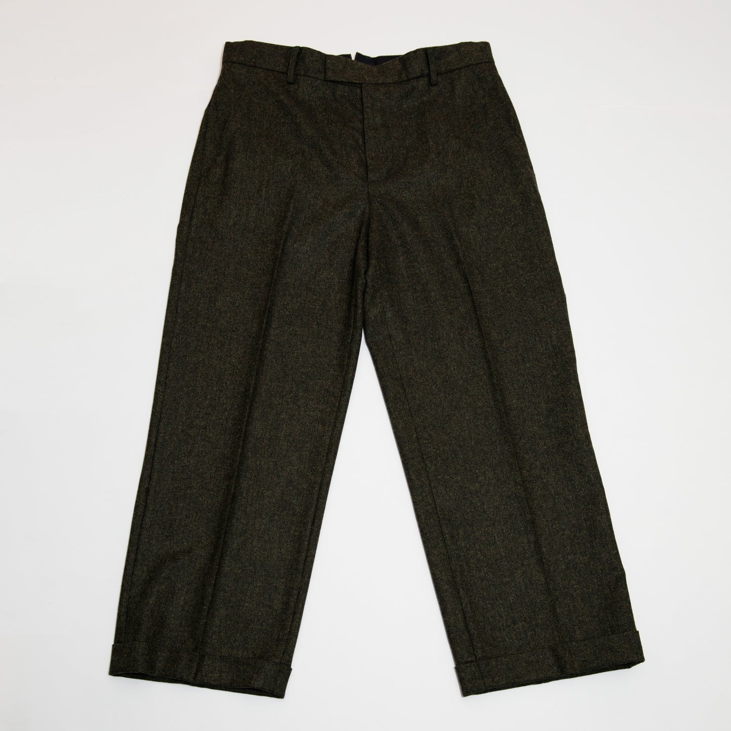 Wool Tweed Work Pants – BOZHAO_MAN
