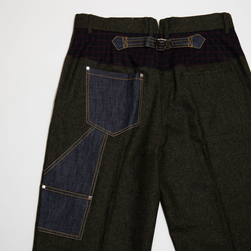 Wool Tweed Work Pants