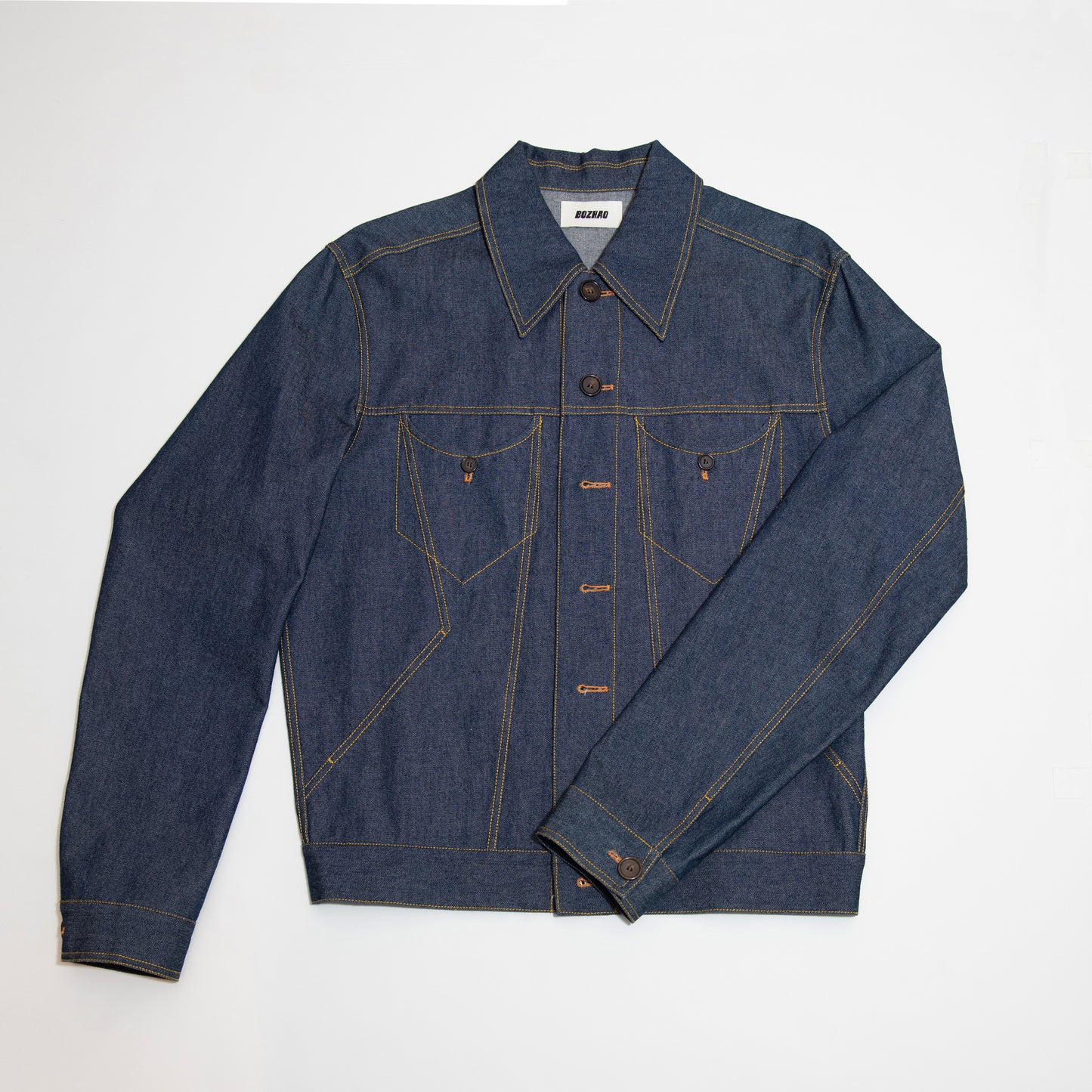 Tailored Denim Jacket