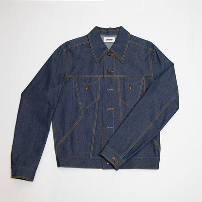 Tailored Denim Jacket