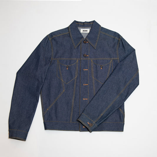 Tailored Denim Jacket