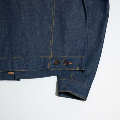 Tailored Denim Jacket