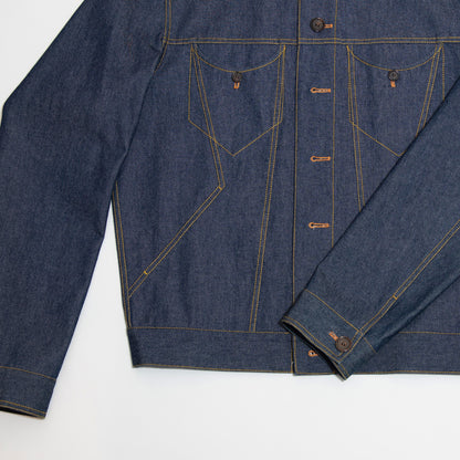 Tailored Denim Jacket