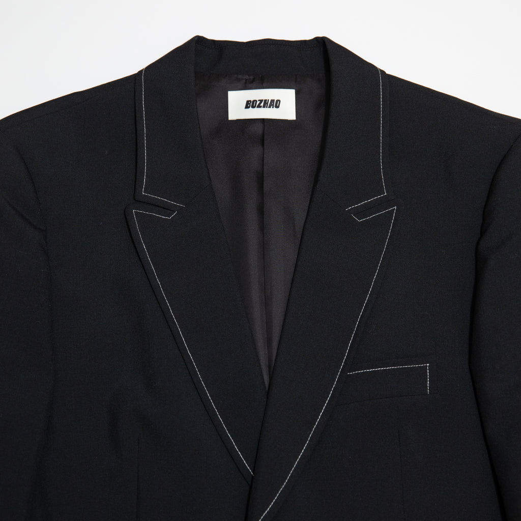 Wool Blend Classic Tailor Jacket