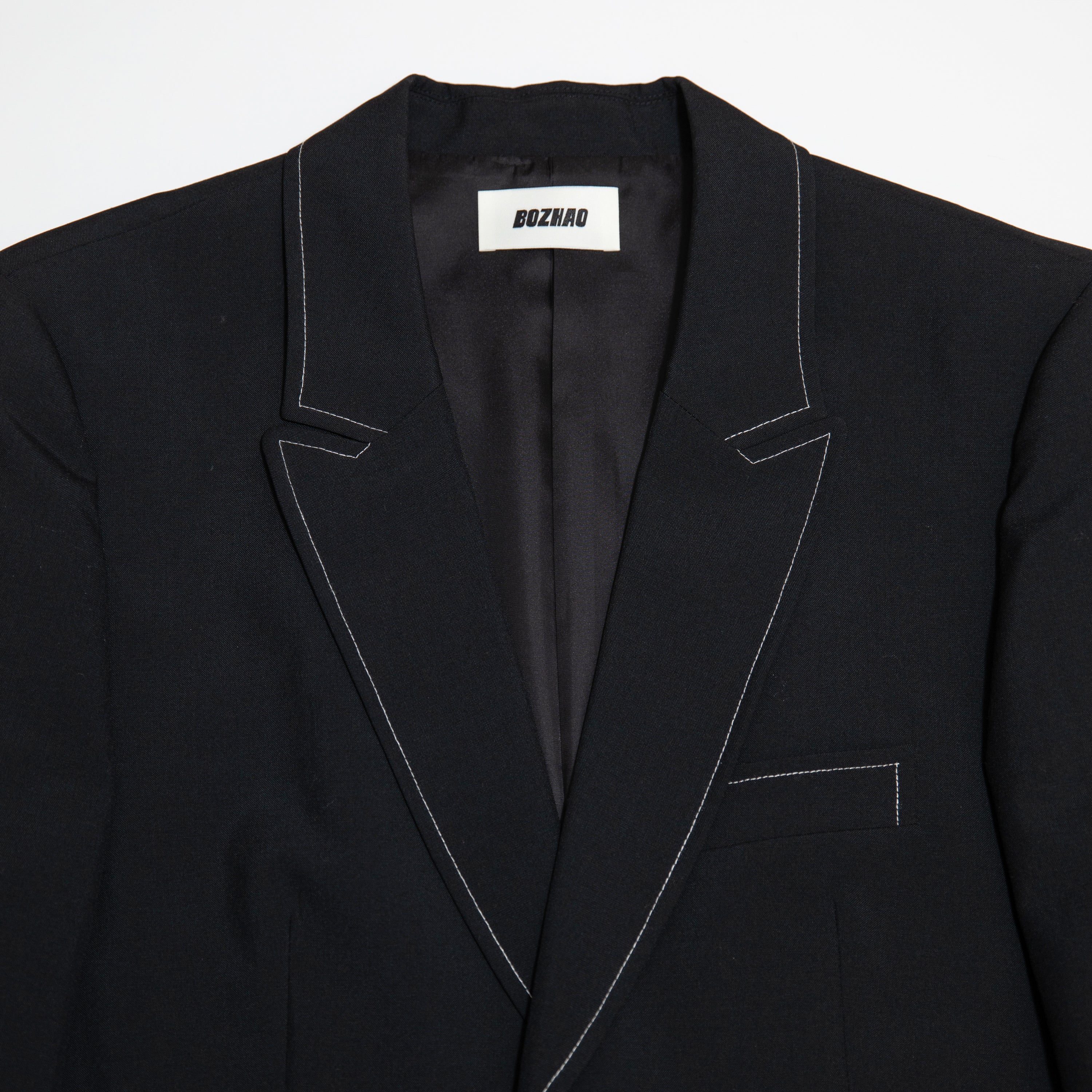 Wool Blend Classic Tailor Jacket